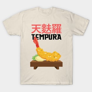 Tempura Delicious Japanese Food T-Shirt